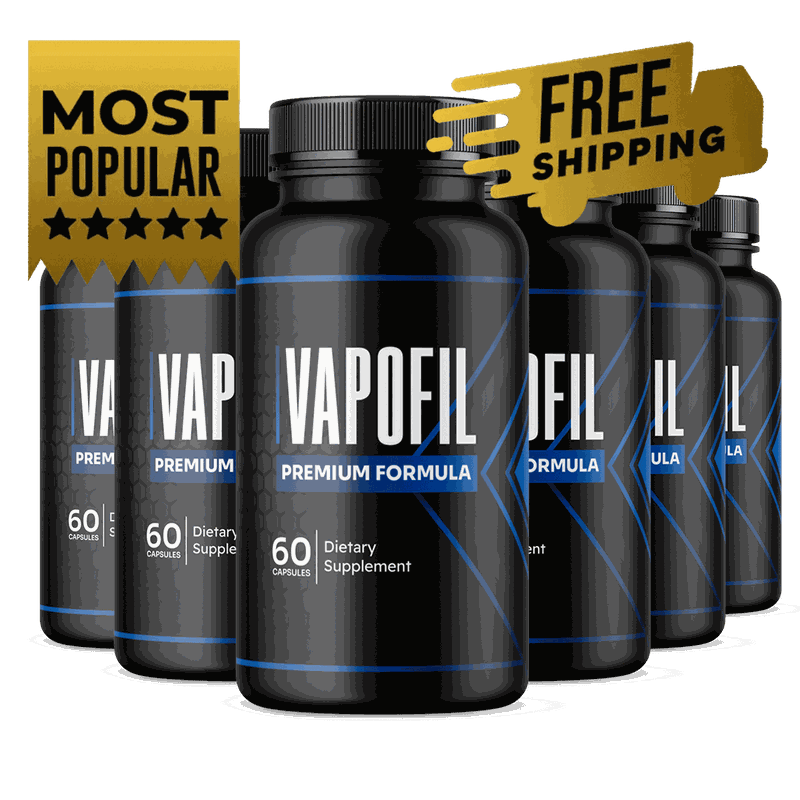 6 Bottles VapoFil