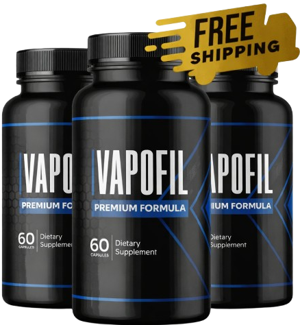 VapoFil supplement bottles